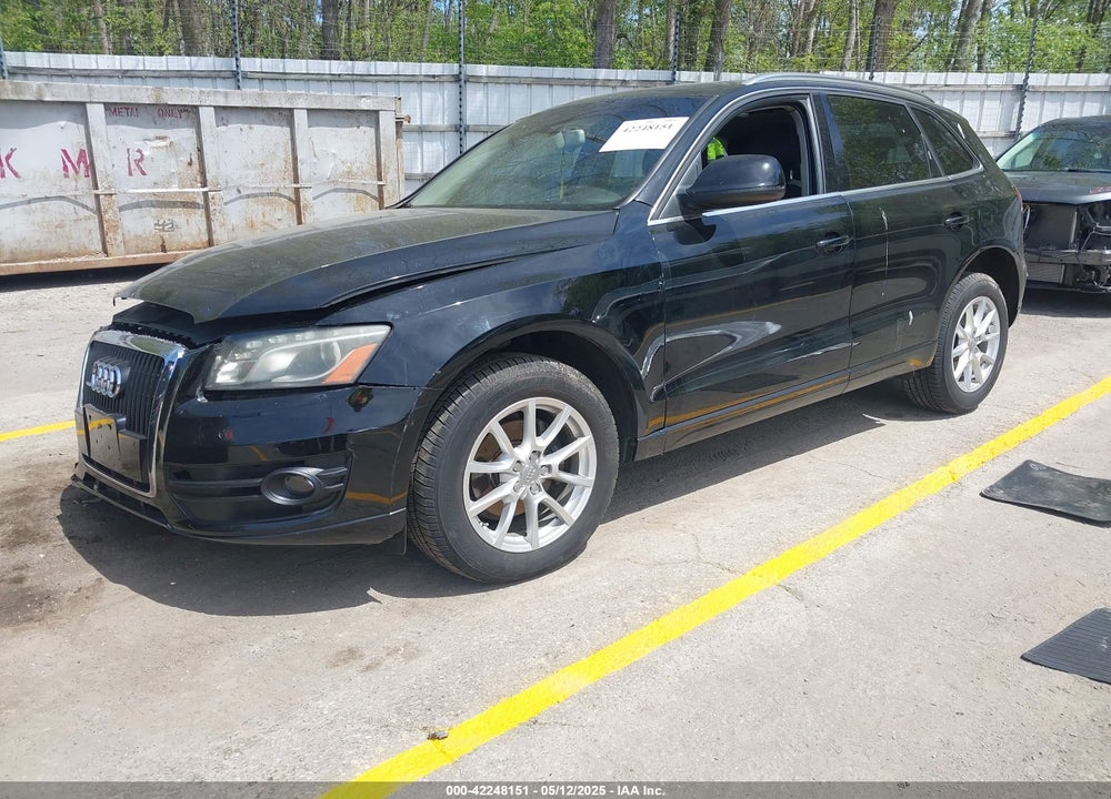 2009 AUDI Q5 3.2 PREMIUM VIN: WA1KK78RX9A052428
