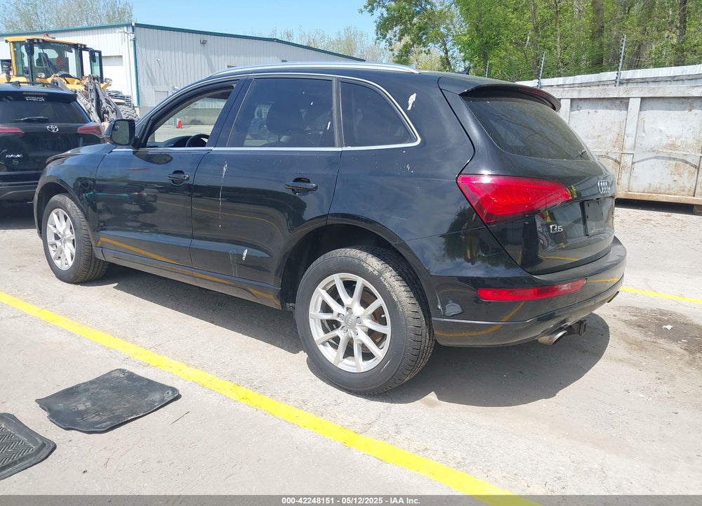 2009 AUDI Q5 3.2 PREMIUM VIN: WA1KK78RX9A052428