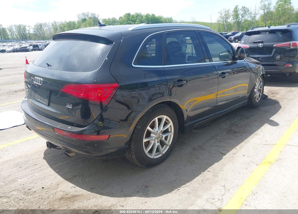 2009 AUDI Q5 3.2 PREMIUM VIN: WA1KK78RX9A052428