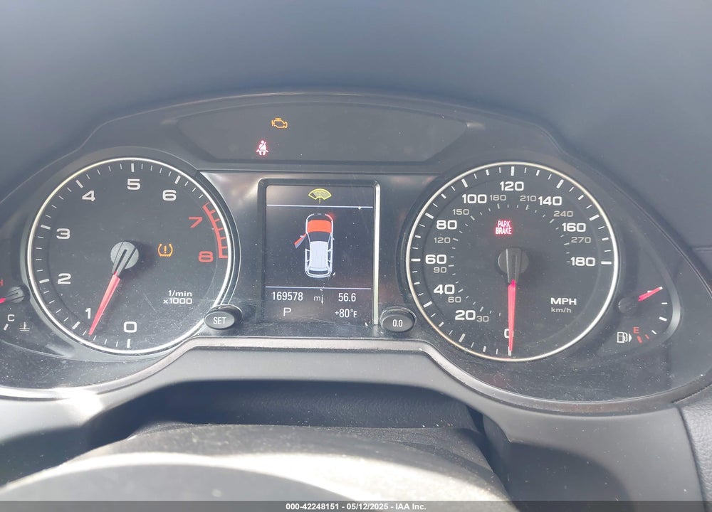 2009 AUDI Q5 3.2 PREMIUM VIN: WA1KK78RX9A052428