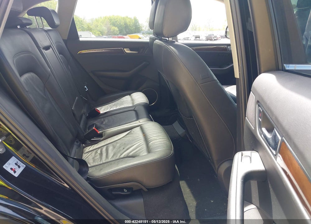 2009 AUDI Q5 3.2 PREMIUM VIN: WA1KK78RX9A052428