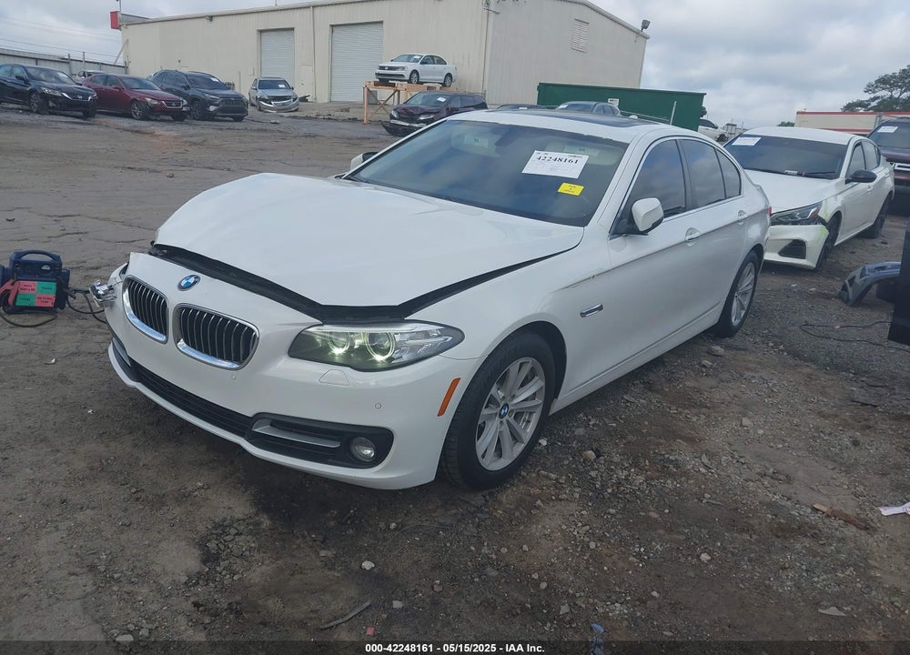 2016 BMW 528I VIN: WBA5A5C54GD526994