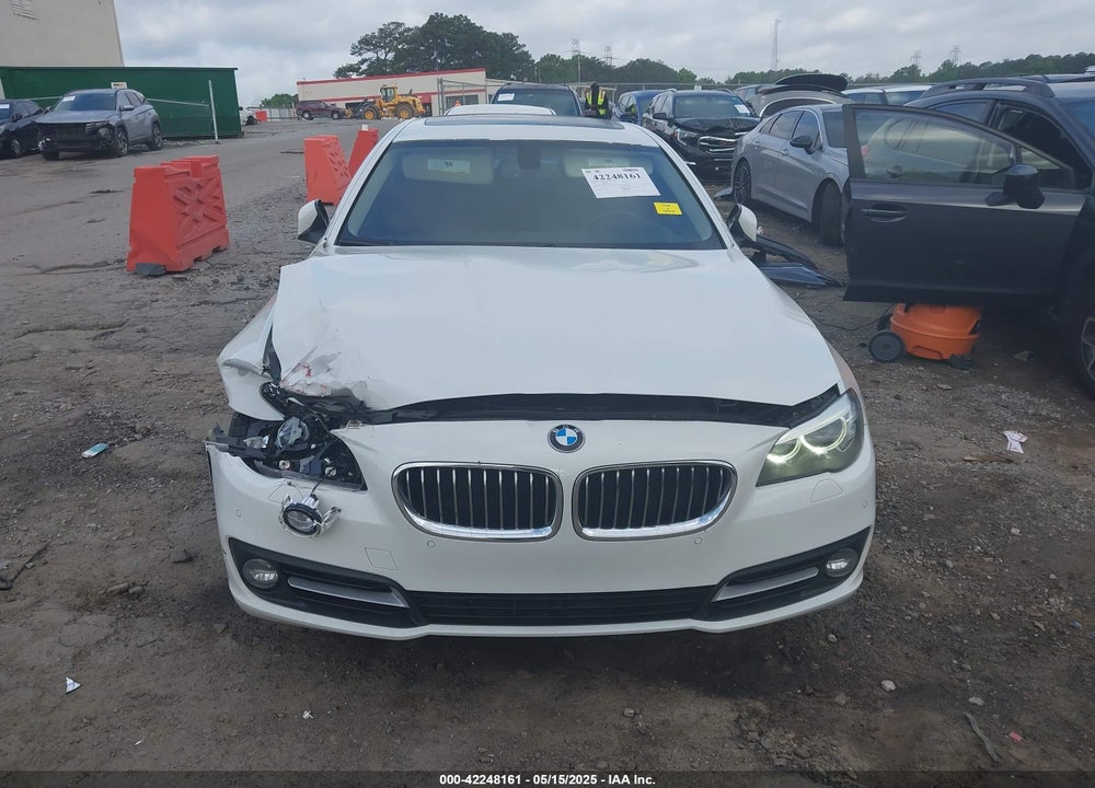 2016 BMW 528I VIN: WBA5A5C54GD526994