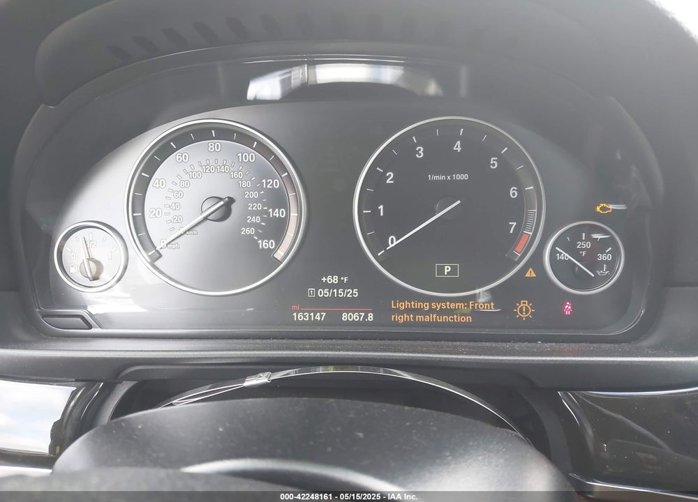 2016 BMW 528I VIN: WBA5A5C54GD526994