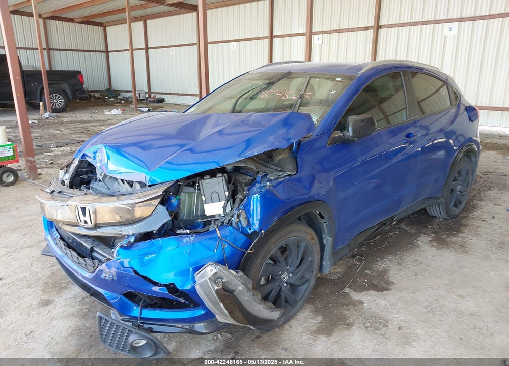 2022 HONDA HR-V VIN: 3CZRU5H15NM724111