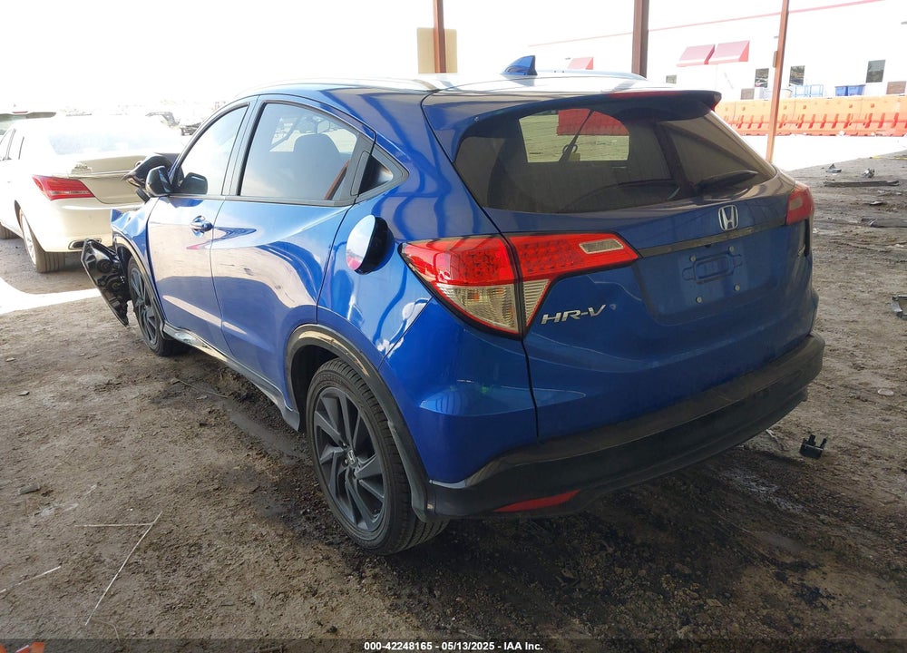 2022 HONDA HR-V VIN: 3CZRU5H15NM724111