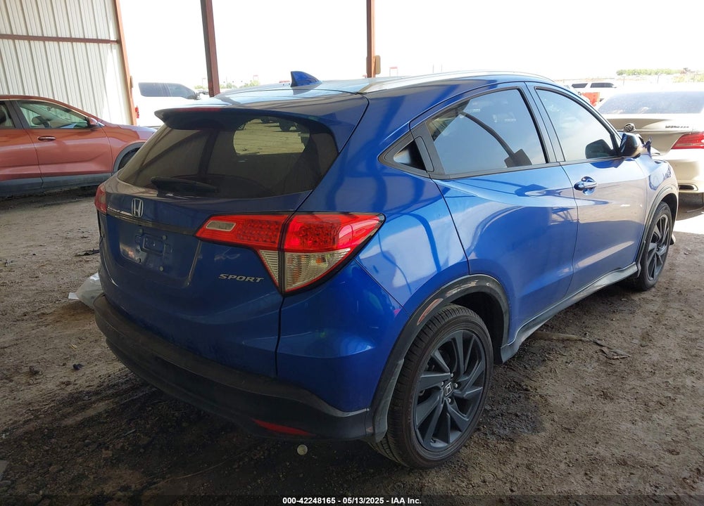 2022 HONDA HR-V VIN: 3CZRU5H15NM724111
