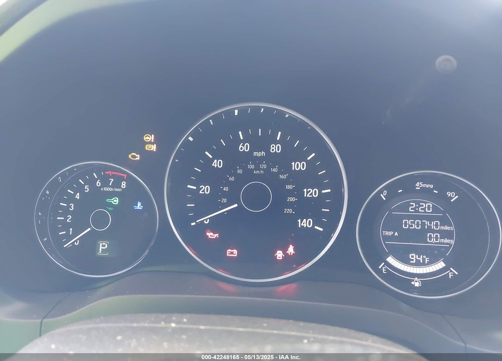2022 HONDA HR-V VIN: 3CZRU5H15NM724111