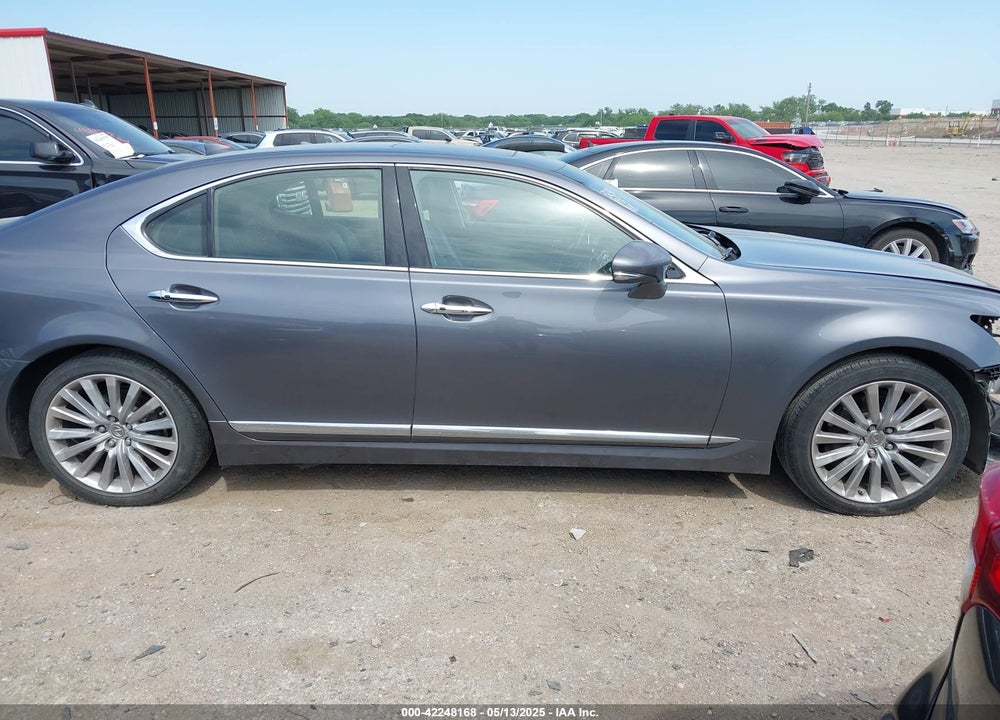 2014 LEXUS LS460 VIN: JTHBL5EF4E5126008