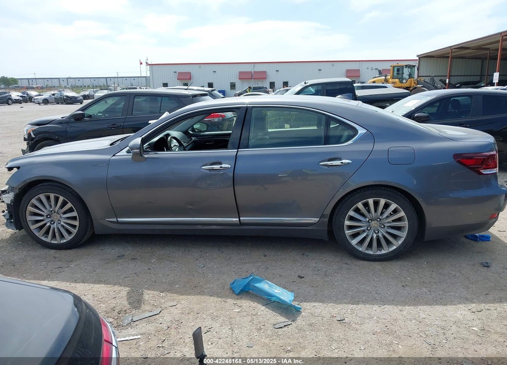 2014 LEXUS LS460 VIN: JTHBL5EF4E5126008