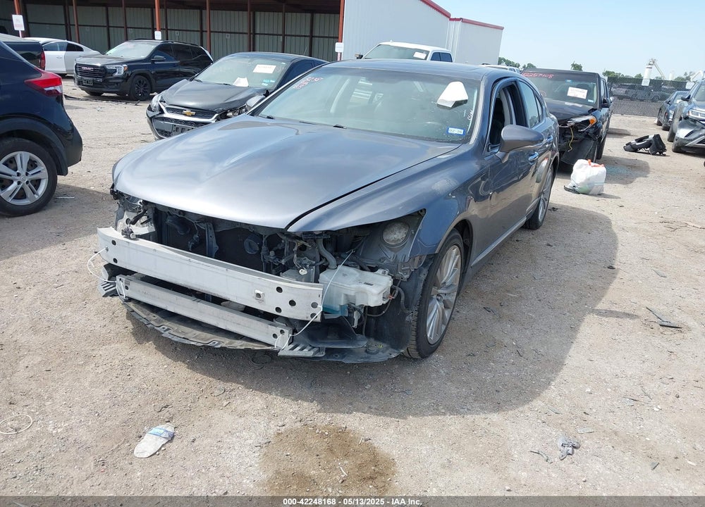 2014 LEXUS LS460 VIN: JTHBL5EF4E5126008