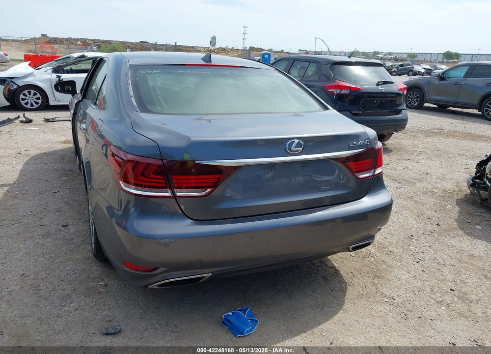 2014 LEXUS LS460 VIN: JTHBL5EF4E5126008