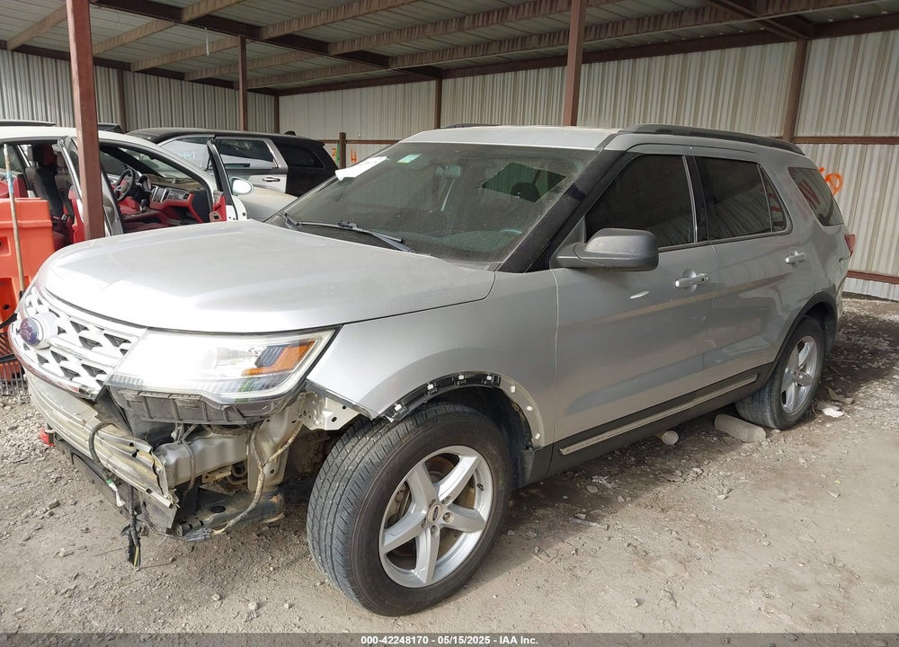 2018 FORD EXPLORER VIN: 1FM5K7D83JGC26840