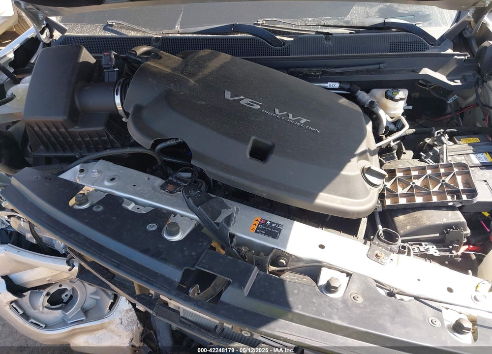 2020 CHEVROLET COLORADO VIN: 1GCGTDEN7L1131961