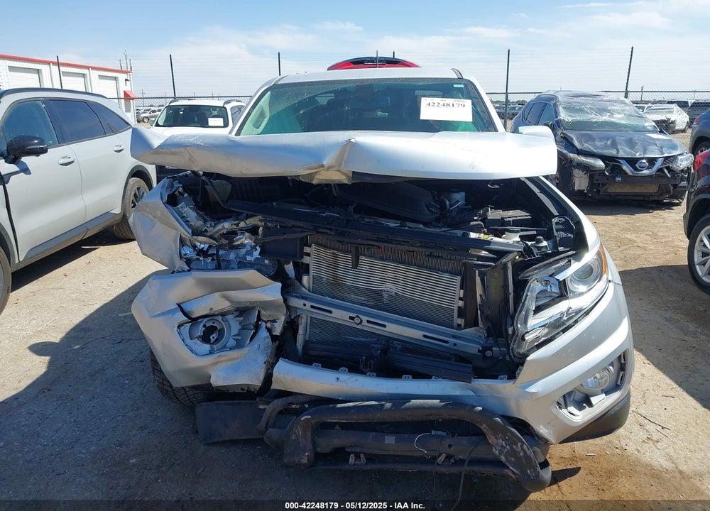2020 CHEVROLET COLORADO VIN: 1GCGTDEN7L1131961
