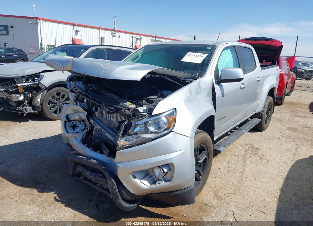 2020 CHEVROLET COLORADO VIN: 1GCGTDEN7L1131961