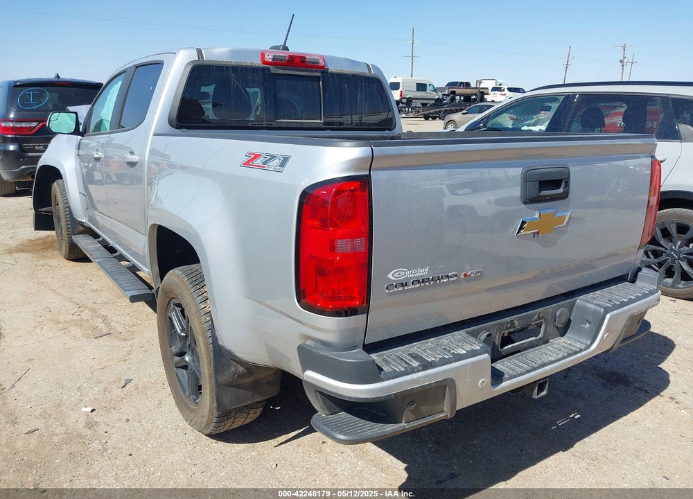 2020 CHEVROLET COLORADO VIN: 1GCGTDEN7L1131961