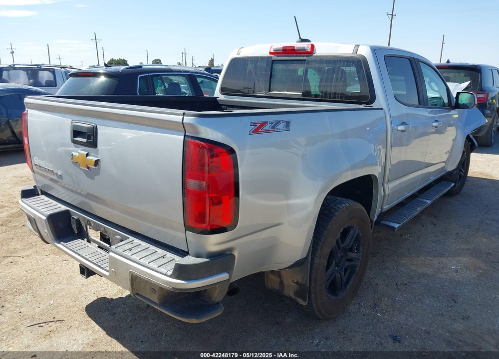 2020 CHEVROLET COLORADO VIN: 1GCGTDEN7L1131961
