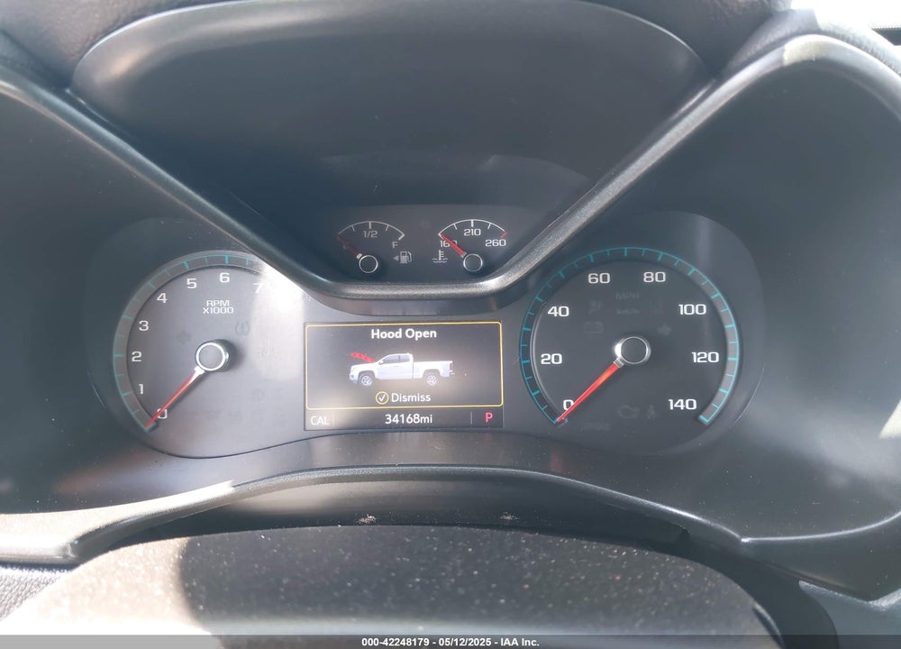 2020 CHEVROLET COLORADO VIN: 1GCGTDEN7L1131961