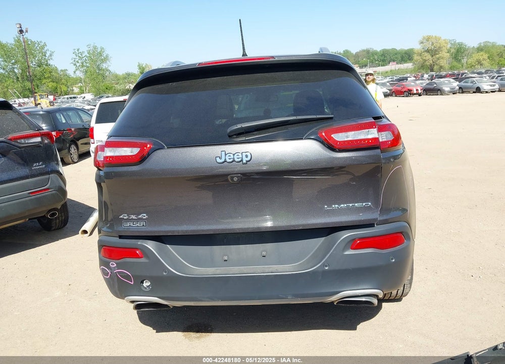 2017 JEEP CHEROKEE VIN: 1C4PJMDS8HW631165