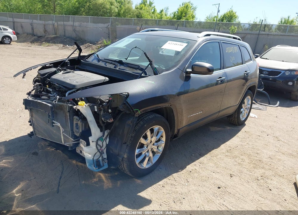 2017 JEEP CHEROKEE VIN: 1C4PJMDS8HW631165