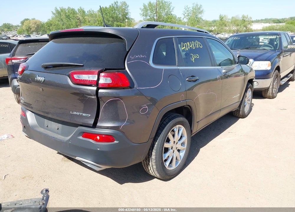 2017 JEEP CHEROKEE VIN: 1C4PJMDS8HW631165