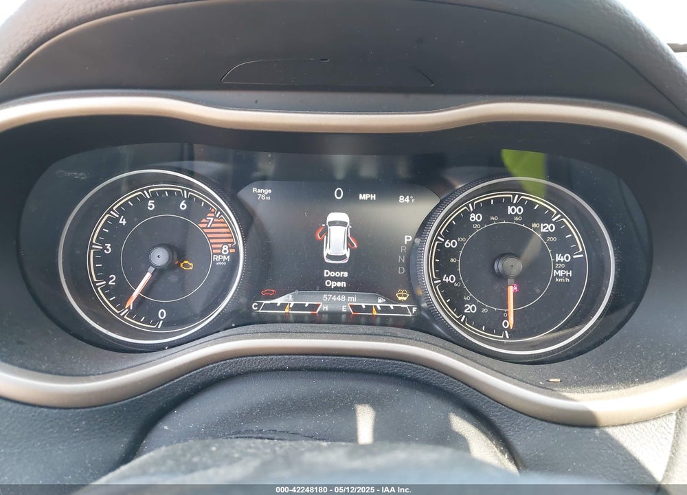 2017 JEEP CHEROKEE VIN: 1C4PJMDS8HW631165