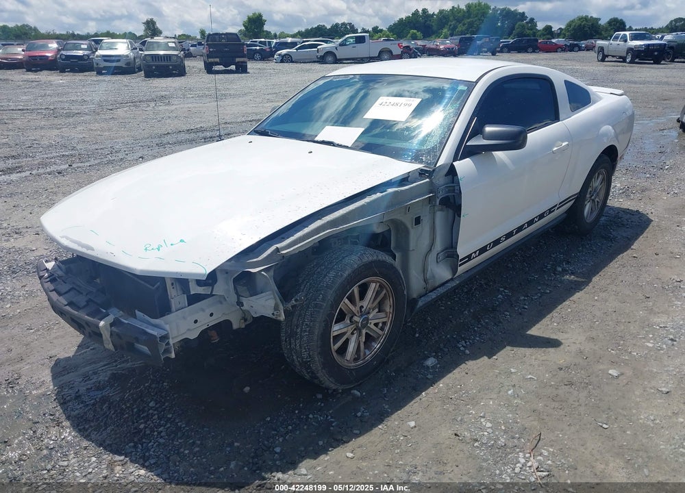 2008 FORD MUSTANG VIN: 1ZVHT80N885199959