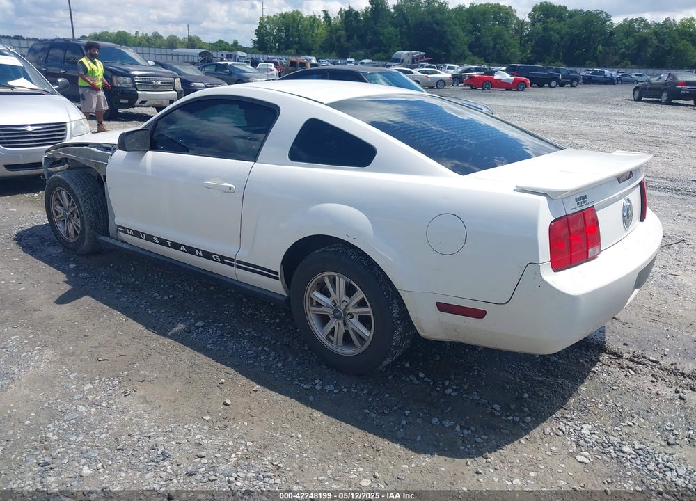 2008 FORD MUSTANG VIN: 1ZVHT80N885199959