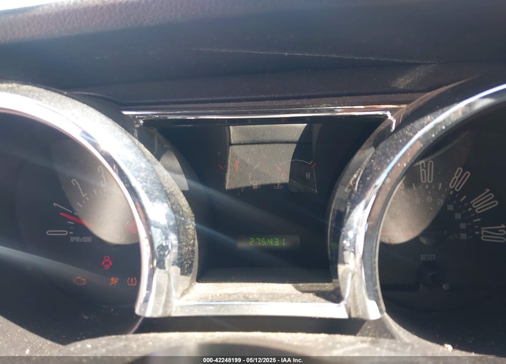 2008 FORD MUSTANG VIN: 1ZVHT80N885199959