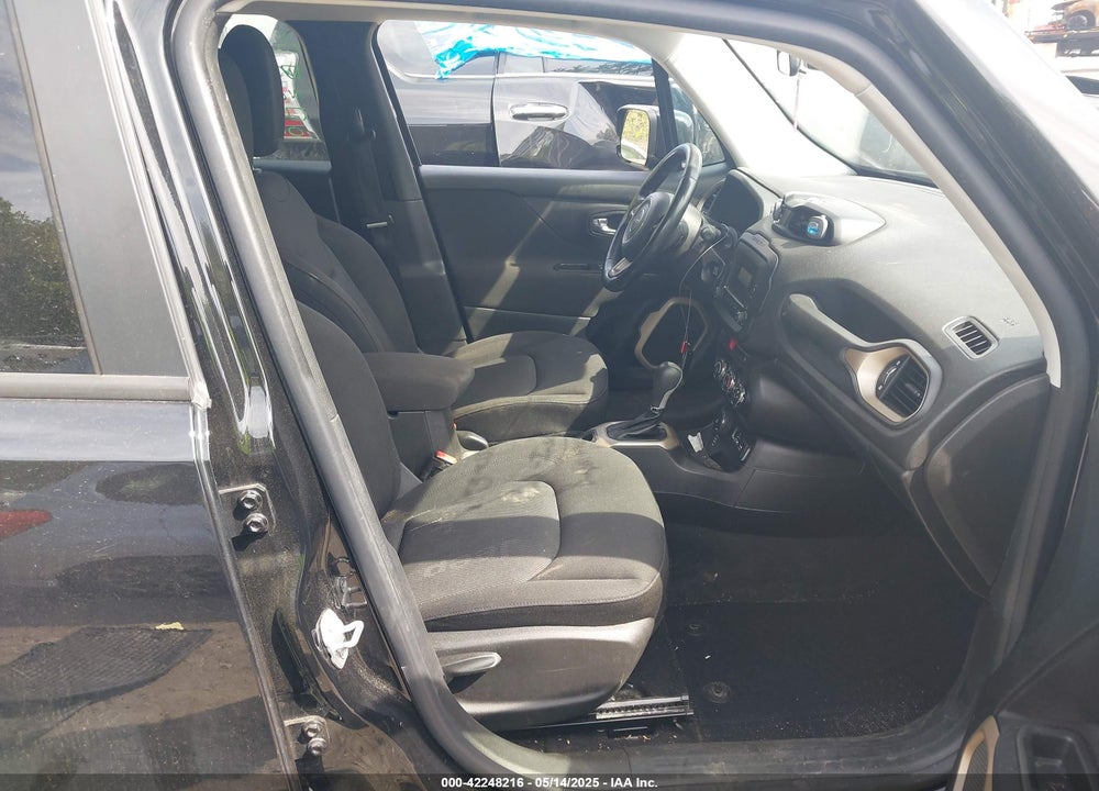 2016 JEEP RENEGADE VIN: ZACCJBBT5GPD80695