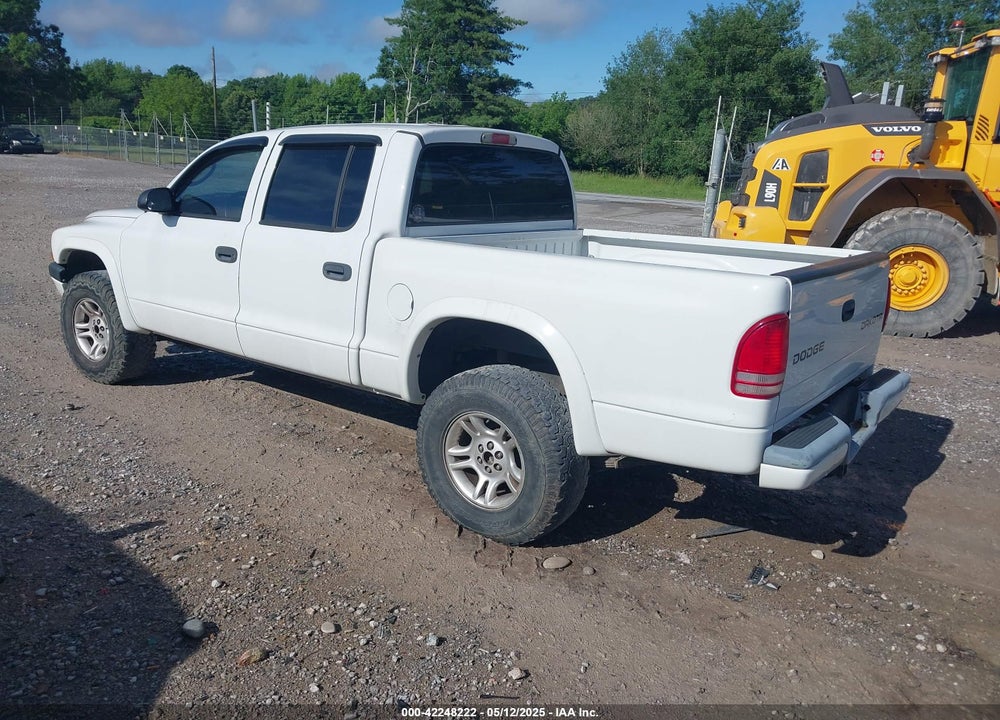 2004 DODGE DAKOTA SPORT/SXT VIN: 1D7HL38KX4S721444
