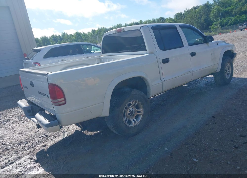 2004 DODGE DAKOTA SPORT/SXT VIN: 1D7HL38KX4S721444