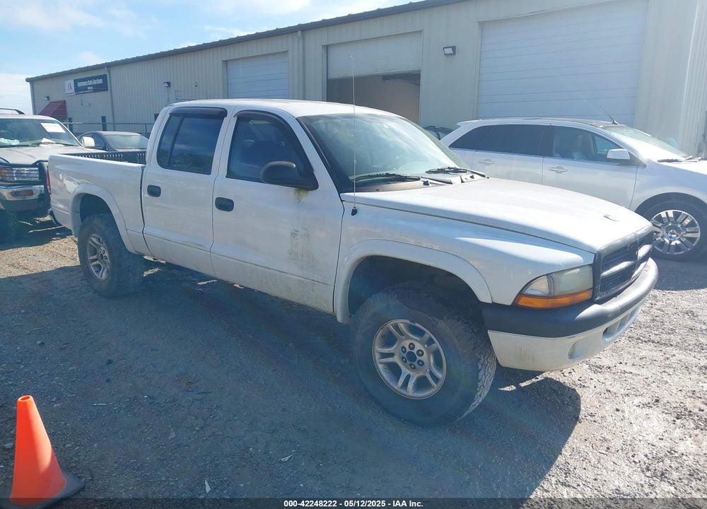 2004 DODGE DAKOTA SPORT/SXT VIN: 1D7HL38KX4S721444