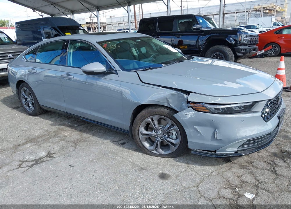 2024 HONDA ACCORD HYBRID EX-L VIN: 1HGCY2F62RA071142
