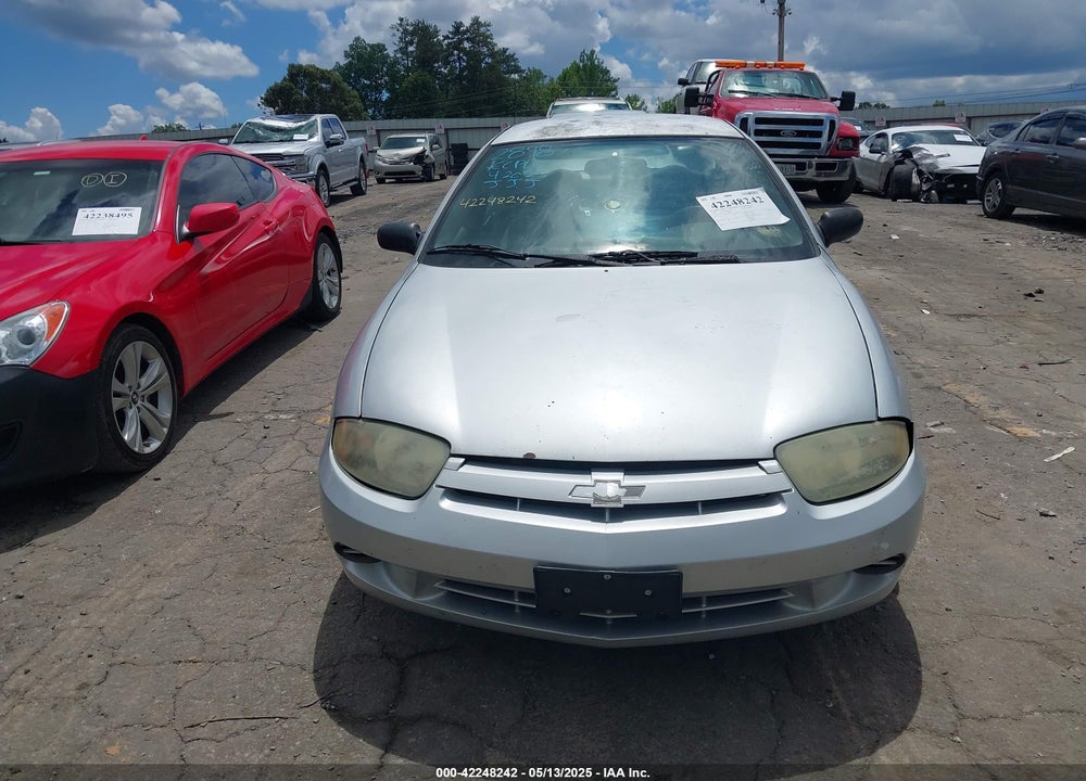 2003 CHEVROLET CAVALIER VIN: 1G1JC52F937342898