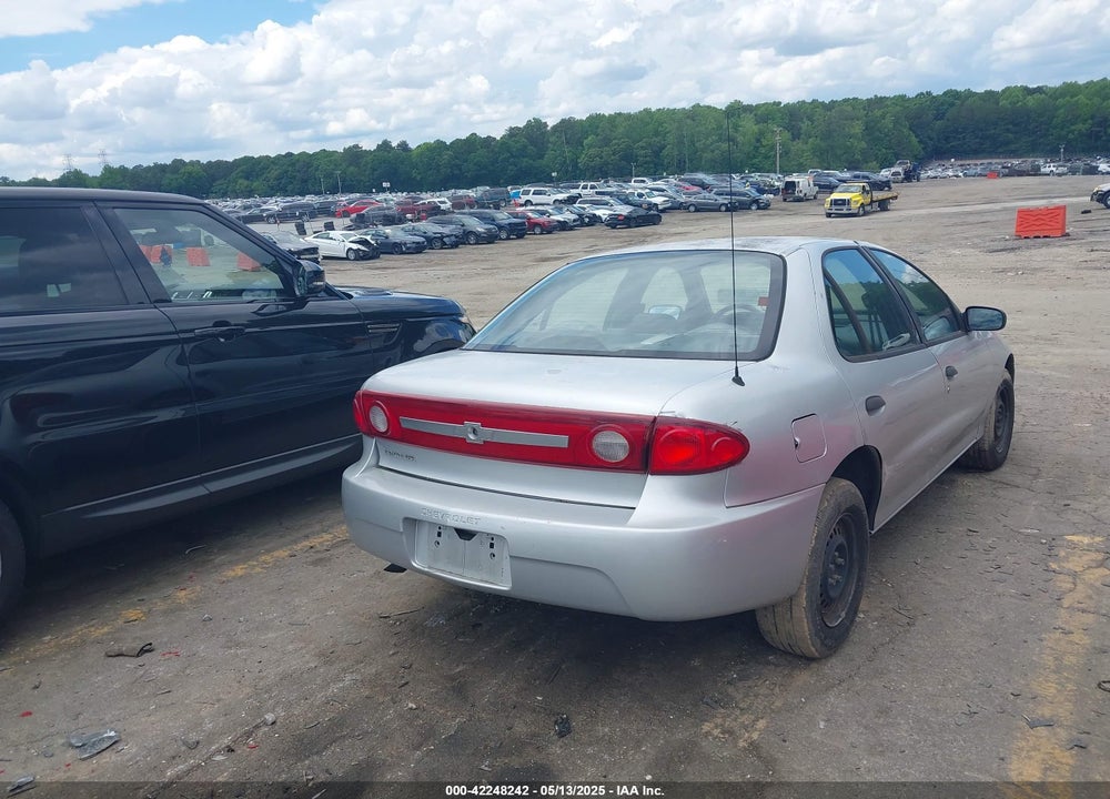 2003 CHEVROLET CAVALIER VIN: 1G1JC52F937342898