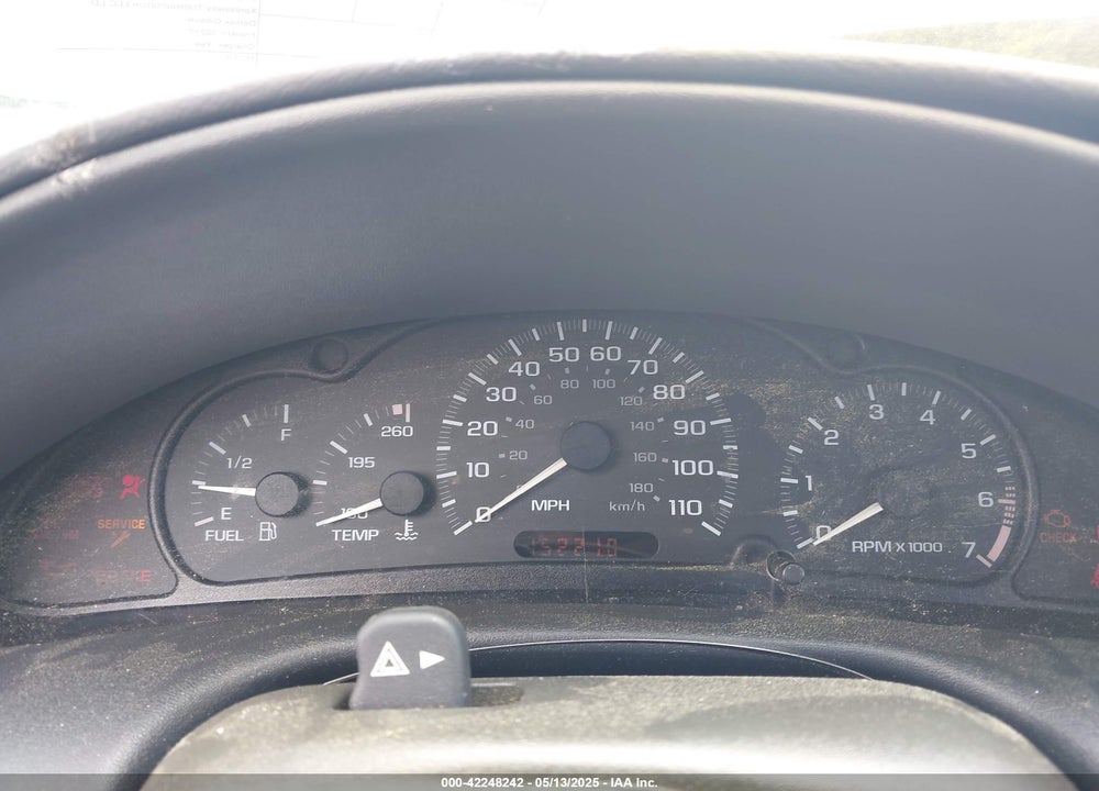 2003 CHEVROLET CAVALIER VIN: 1G1JC52F937342898