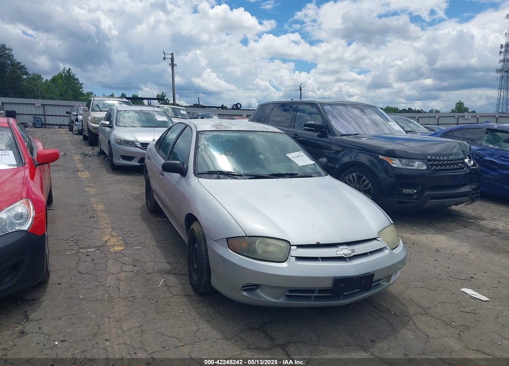 2003 CHEVROLET CAVALIER VIN: 1G1JC52F937342898