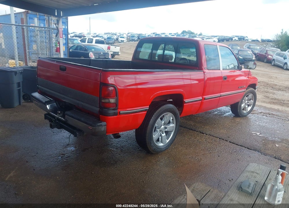 1995 DODGE RAM 1500 VIN: 3B7HC13Z1SG707391
