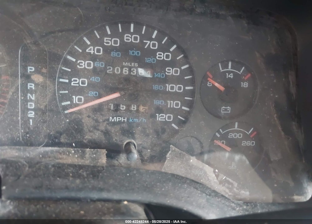 1995 DODGE RAM 1500 VIN: 3B7HC13Z1SG707391