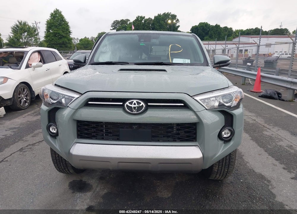 2023 TOYOTA 4RUNNER TRD OFF ROAD PREMIUM VIN: JTERU5JR4P6150914