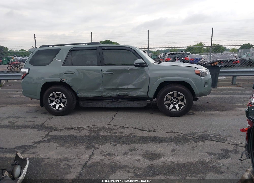 2023 TOYOTA 4RUNNER TRD OFF ROAD PREMIUM VIN: JTERU5JR4P6150914