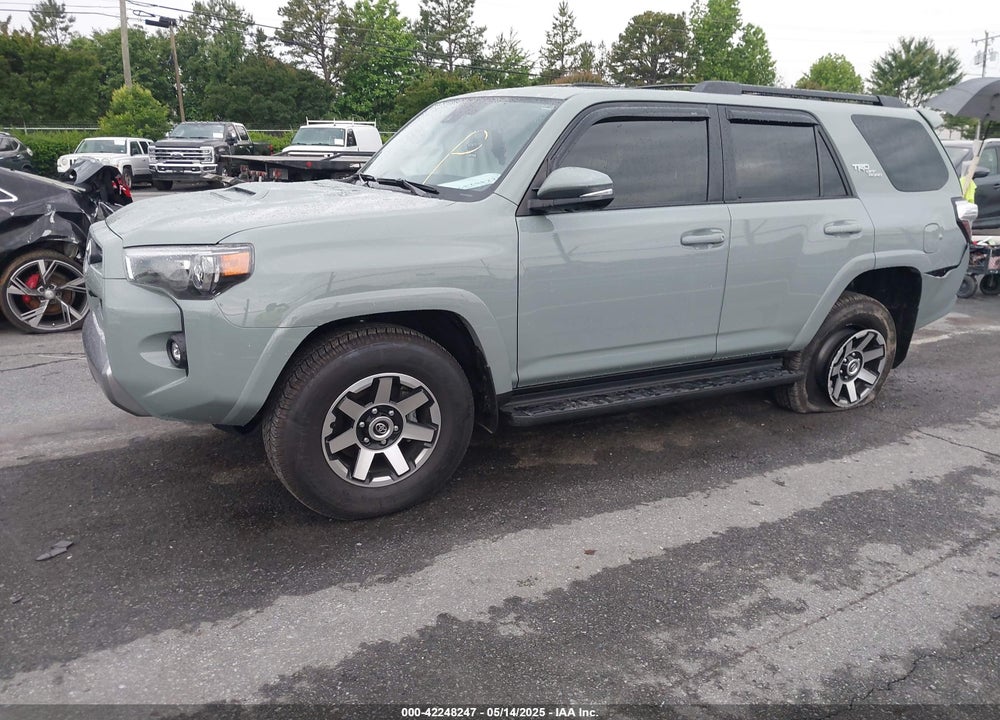 2023 TOYOTA 4RUNNER TRD OFF ROAD PREMIUM VIN: JTERU5JR4P6150914