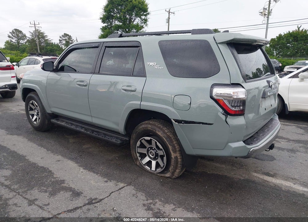 2023 TOYOTA 4RUNNER TRD OFF ROAD PREMIUM VIN: JTERU5JR4P6150914