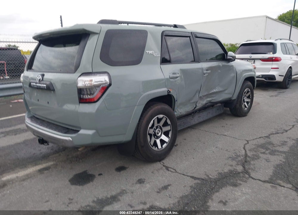 2023 TOYOTA 4RUNNER TRD OFF ROAD PREMIUM VIN: JTERU5JR4P6150914
