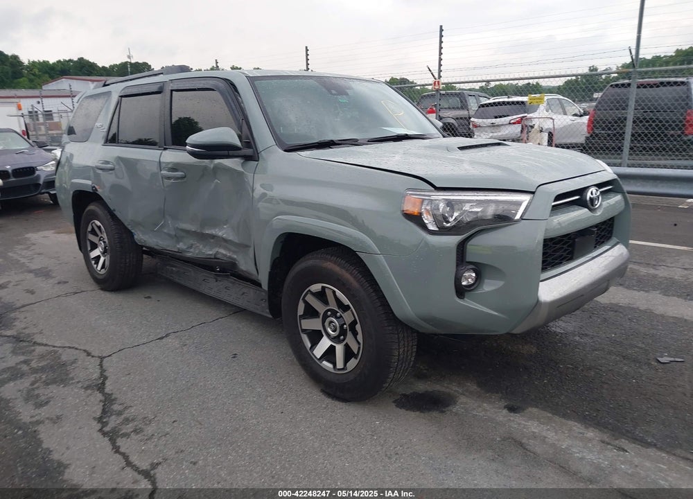 2023 TOYOTA 4RUNNER TRD OFF ROAD PREMIUM VIN: JTERU5JR4P6150914