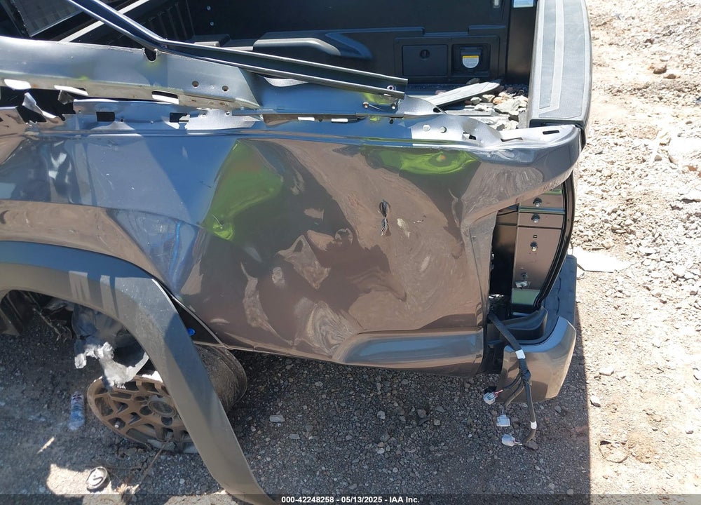 2023 TOYOTA TACOMA TRAIL EDITION VIN: 3TYCZ5AN7PT141945