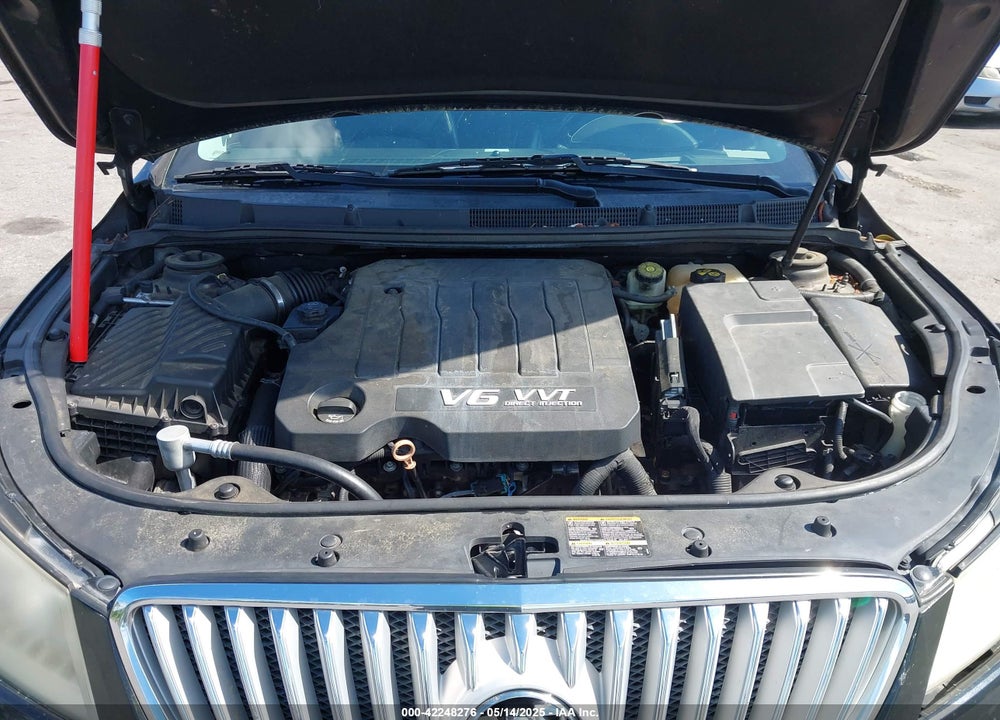 2011 BUICK LACROSSE CXS VIN: 1G4GE5GD0BF270038