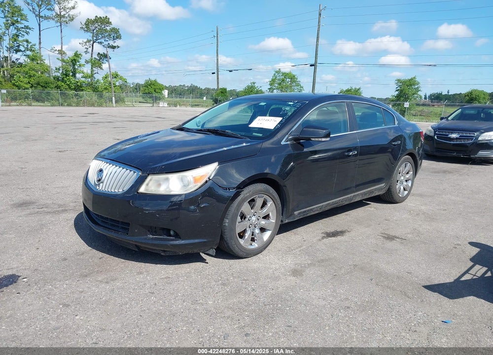 2011 BUICK LACROSSE CXS VIN: 1G4GE5GD0BF270038